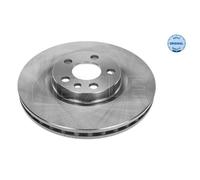 MEYLE 2x Disco Freni Anteriore Ø281 MM per Fiat Scudo Scatola 220_2.0 JTD 220L