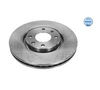 MEYLE 2x Disco Freni Anteriore Ø283 MM per Opel Crossland X 75 1.2 1.6 Turbo P17