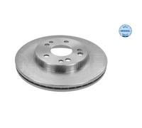 MEYLE 2x Disco Freni Anteriore Ø284 MM Ventilato per Mercedes-Benz Saloon W124
