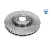 MEYLE 2x Disco Freni Anteriore Ø285 MM per Peugeot 807 E 2.0 HDI 2.2 Expert Box