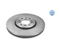 MEYLE 2x Disco Freni Anteriore Ø288 MM Ventilato per VW Polo 6R 6C 1.2 TSI 6R_