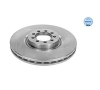 MEYLE 2x Disco Freni Anteriore Ø290 MM Ventilato per Iveco Daily IV Scatola /