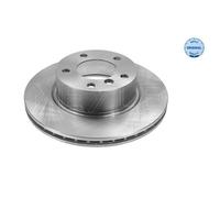 MEYLE 2x Disco Freni Anteriore Ø292 MM Ventilato per BMW 1er E81 118d 118i E87