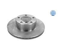 MEYLE 2x Disco Freni Anteriore Ø296 MM Ventilato per BMW 5er E39 523i 520i 525i