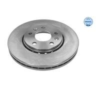 MEYLE 2x Disco Freni Anteriore Ø296 MM Ventilato per Renault Trafic III Box Fg _