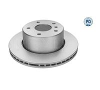 MEYLE 2x Disco Freni Anteriore Ø297 MM Ventilato per Land Rover Scoperta II L318