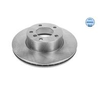 MEYLE 2x Disco Freni Anteriore Ø300 MM Ventilato per BMW 3er Tour E91 320d 320i