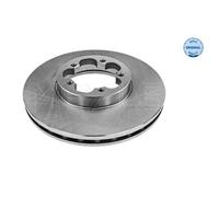 MEYLE 2x Disco Freni Anteriore Ø300 MM Ventilato per Ford Transit Van Fa _ 2.4
