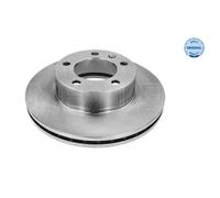 MEYLE 2x Disco Freni Anteriore Ø305.5 MM Ventilato per Renault Master II Box Fd