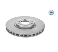 MEYLE 2x Disco Freni Anteriore Ø305 MM per Jeep Compass MX 1.4 Multiair AWD Mp M