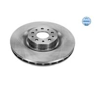 MEYLE 2x Disco Freni Anteriore Ø305 MM Ventilato per Fiat Doblo Monovolume