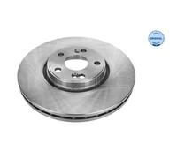 MEYLE 2x Disco Freni Anteriore Ø308 MM per Renault Espace IV JK0/1_ 2.0 DCI
