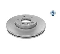MEYLE 2x Disco Freni Anteriore Ø308 MM per VW Transporter VI Scatola Sga Sgh 2.0