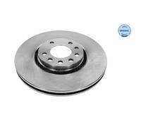 MEYLE 2x Disco Freni Anteriore Ø308 MM Ventilato per Opel Corsa E X15 1.0 Meriva