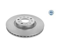 MEYLE 2x Disco Freni Anteriore Ø312 MM per VW Passat Variant 3G5 2.0 Tdi