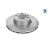MEYLE 2x Disco Freni Anteriore Ø312 MM Ventilato per BMW 3er Tour E91 320d 320i