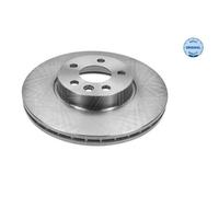 2x Meyle 115 521 0040 Dischi 313mm Frontale per Ford Galaxy Seat Alhambra VW