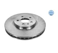 MEYLE 2x Disco Freni Anteriore Ø320 Di MM Ventilato per Audi A4 Avant 8K5 B8 2.0