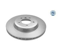 MEYLE 2x Disco Freni Anteriore Ø325 MM Ventilato per BMW 3er Cabriolet E46 330