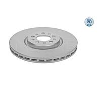 MEYLE 2x Disco Freni Anteriore Ø330 MM per Alfa Romeo 159 Sportwagon 939_1.9