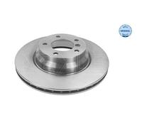 MEYLE 2x Disco Freni Anteriore Ø330 MM Ventilato per BMW 3er Tour E91 320d 325d