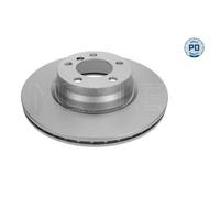 MEYLE 2x Disco Freni Anteriore Ø330 MM Ventilato per BMW 3er Tour F31 330d F30