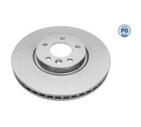 MEYLE 2x Disco Freni Anteriore Ø340 MM Ventilato per VW Transporter VI Box Sga