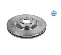 MEYLE 2x Disco Freni Anteriore Ø345 MM Ventilato per Benz M - Classe W163 ML