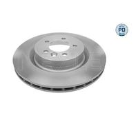MEYLE 2x Disco Freni Anteriore Ø360 MM Ventilato per Land Rover Scoperta IV L319