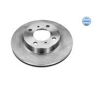 MEYLE 2X Disco Freno Anteriore Ø236 Mm Ventilato Per Mitsubishi Colt V CJ_ CP_