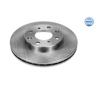 MEYLE 2X Disco Freno Anteriore Ø240 Mm Ventilato Per Honda Jazz II GD_ GE3 GE2