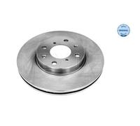 MEYLE 2X Disco Freno Anteriore Ø252 Mm Per Suzuki Swift III MZ EZ 1.3 1.5 Splash