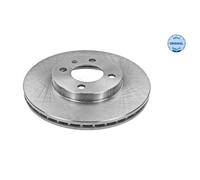 MEYLE 2X Disco Freno Anteriore Ø256 Mm Ventilato Per VW Polo 6N2 1.4 1.0 6N1 100