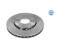 MEYLE 2X Disco Freno Anteriore Ø257 Mm Ventilato Per VW UP 121 122 BL1 BL2 1.0