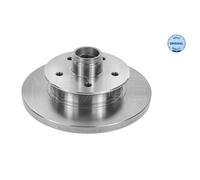 MEYLE 2X Disco Freno Anteriore Ø258 Mm Completo Per VW Transporter III Bus