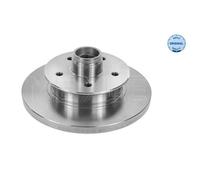 MEYLE 2X Disco Freno Anteriore Ø258 Mm Completo Per VW Transporter III Bus