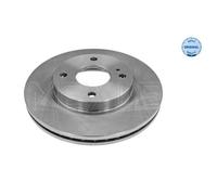 MEYLE 2X Disco Freno Anteriore Ø258 Mm Ventilato Per Ford Fiesta VI KA+