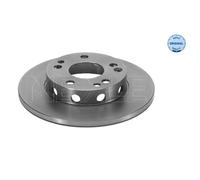 MEYLE 2X Disco Freno Anteriore Ø262 Mm Completo Per Mercedes-Benz 190 W201 E 1.8