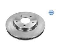 MEYLE 2X Disco Freno Anteriore Ø276 Mm Per Mitsubishi Lancer VIII Sportback CX_A