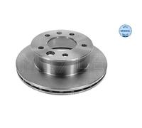 MEYLE 2X Disco Freno Anteriore Ø276 Mm Ventilato Per Mercedes-Benz Sprinter 3-T