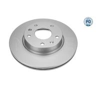 MEYLE 2X Disco Freno Anteriore Ø277 Mm Per Land Rover Freelander LN 2.0 TD4 4X4