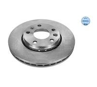MEYLE 2X Disco Freno Anteriore Ø280 Mm Per Dacia Duster Renault Scénic III JZ0/1