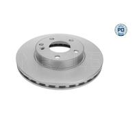 MEYLE 2X Disco Freno Anteriore Ø280 Mm Per Mercedes-Benz B-Class W246 W242