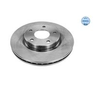 MEYLE 2X Disco Freno Anteriore Ø280 Mm Per Nissan Juke F15 1.6 1.2 DIG-T Pulsar