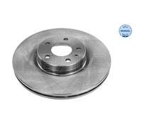 MEYLE 2X Disco Freno Anteriore Ø284 Mm Per Fiat Tipo Berlina 356_ 1.4 1.6 D