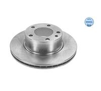 MEYLE 2X Disco Freno Anteriore Ø284 Mm Ventilato Per BMW 5 Serie E28 520I 525E