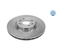 MEYLE 2X Disco Freno Anteriore Ø284 Mm Ventilato Per Fiat 500/595/695 312_ 1.4