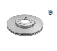 MEYLE 2X Disco Freno Anteriore Ø285 Mm Ventilato Per Opel Vectra C Saab 9-3