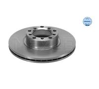 MEYLE 2X Disco Freno Anteriore Ø286 Mm Ventilato Per Mercedes-Benz S-Class Coupé