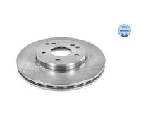 MEYLE 2X Disco Freno Anteriore Ø288 Mm Per Mercedes-Benz Classe C W203 W202 SLK